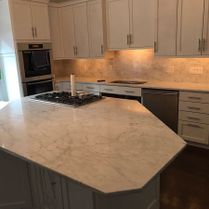 LSC Marble & Granite Remodel With Island