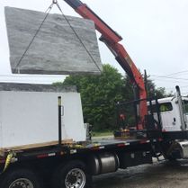 Granite Being Transported