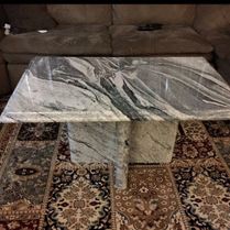 Marble Table In Living Room