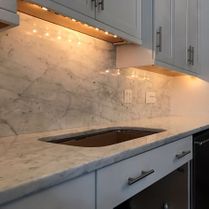 LSC Marble & Granite Counter Top With Backsplash