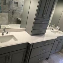 LSC Marble & Granite Bathroom Remodel